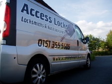 Access Locks Locksmith Van in Ellesmere Port
