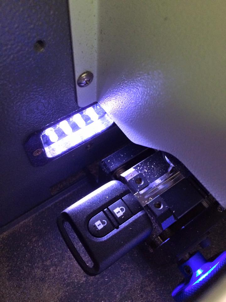 nissan key duplication cost