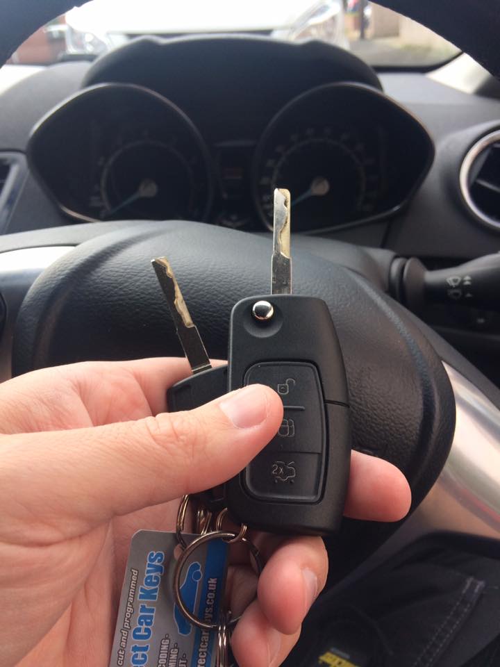 Ford car keys