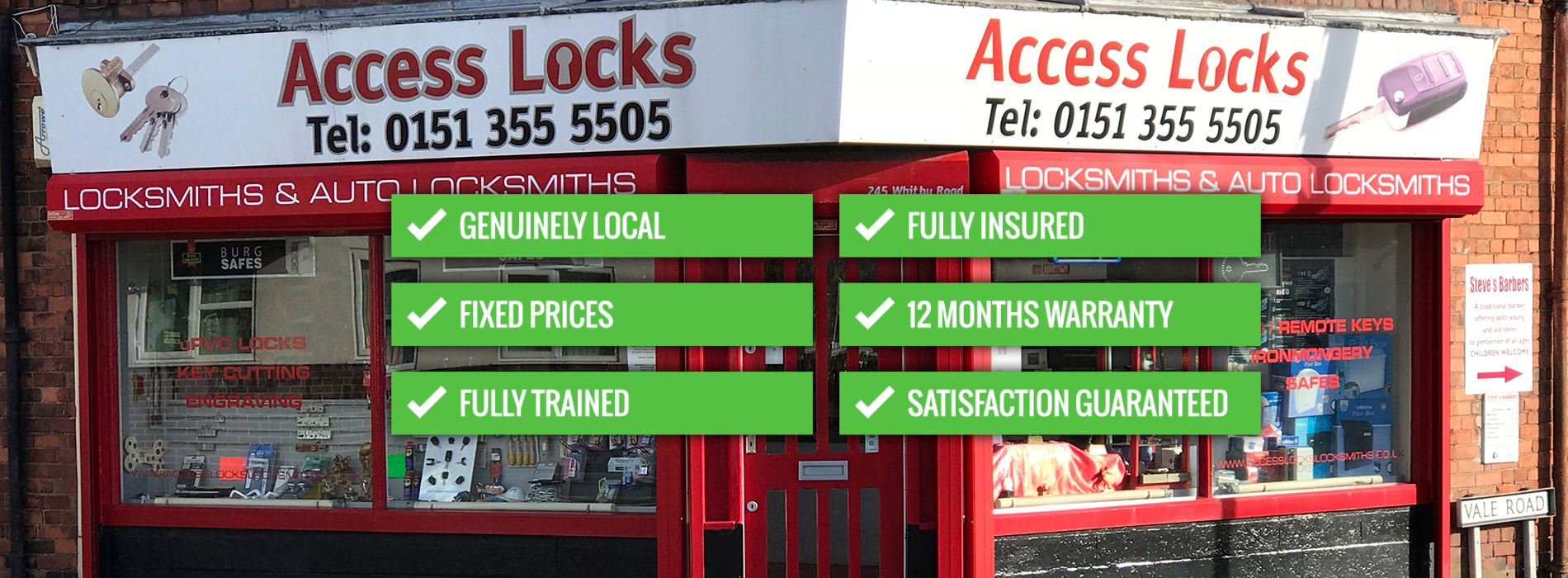 Locksmiths Wirral