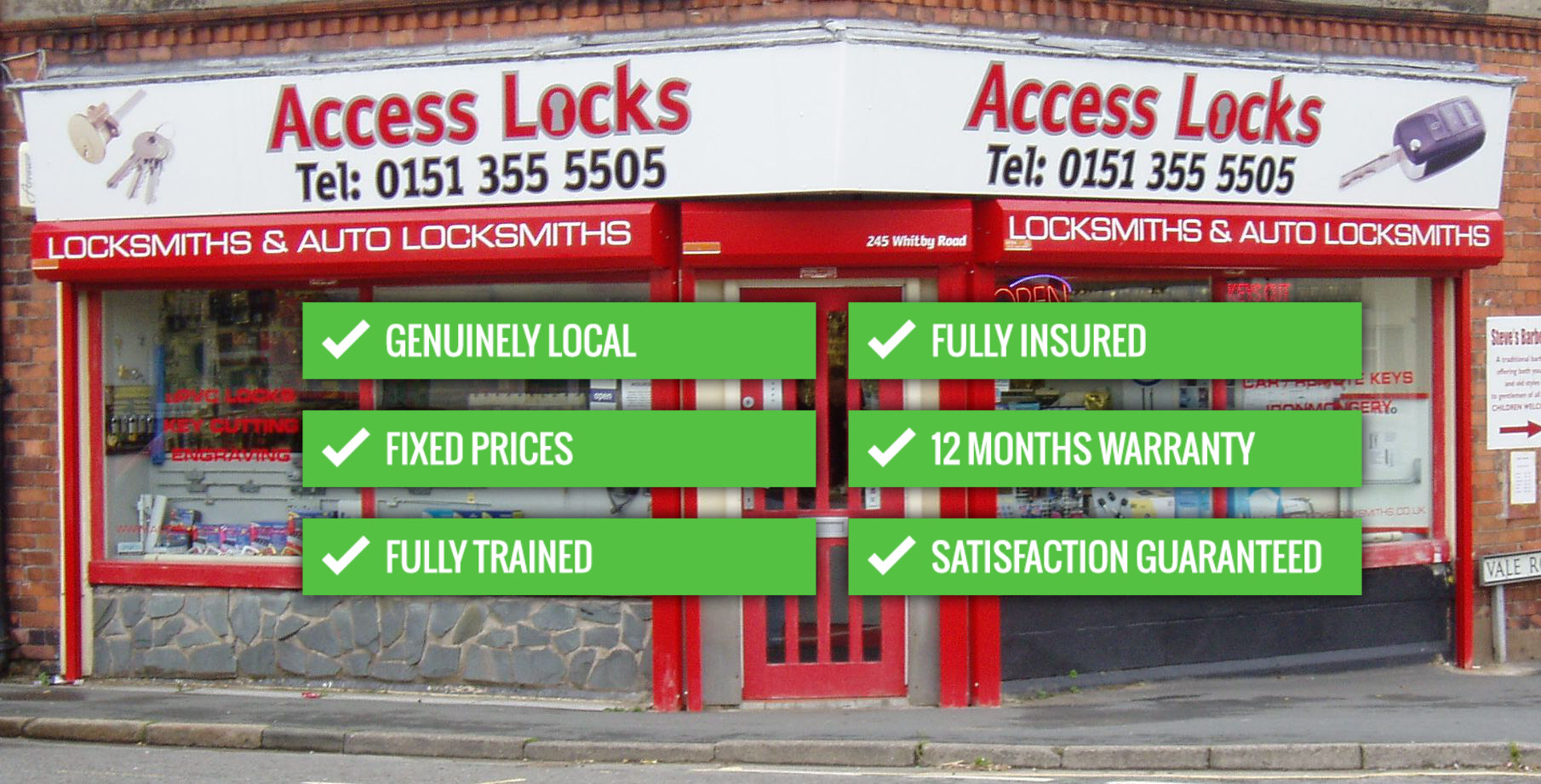 Locksmith Ellesmere Port